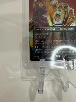 The Soul Stone (Borderless) Marvel's Spider-Man Foil - Image 3
