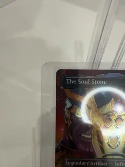 The Soul Stone (Borderless) Marvel's Spider-Man Foil - Image 4