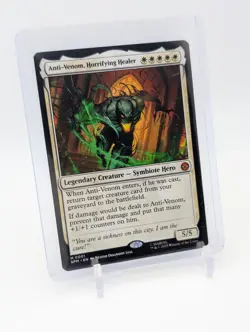 MTG - Anti-Venom, Horrifying Healer - Mythic Regular #1 - Spider-Man NM - Image 1