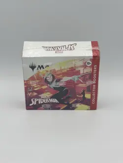 MTG - Marvel’s Spider-Man Collector Booster Box - Brand New / Sealed - Image 1