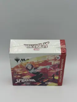 MTG - Marvel’s Spider-Man Collector Booster Box - Brand New / Sealed - Image 5