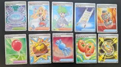 Pokemon Mega Evolutions 10 Card Ultra Rare Lot Lillie's Determination Included! - Image 1
