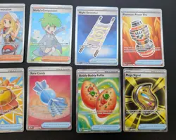 Pokemon Mega Evolutions 10 Card Ultra Rare Lot Lillie's Determination Included! - Image 2