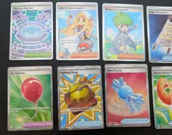 Pokemon Mega Evolutions 10 Card Ultra Rare Lot Lillie's Determination Included! - Image 3