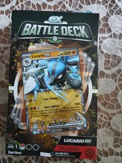 EX Battle Deck - Lucario: The Pokemon Company Pokemon TCG - Image 1