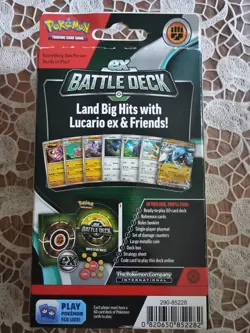 EX Battle Deck - Lucario: The Pokemon Company Pokemon TCG - Image 2