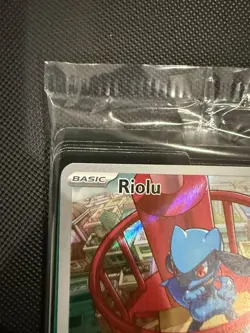 Riolu Mega Evolution ETB Promo - Pokemon Center Edition - Pokemon TCG SEALED - Image 4