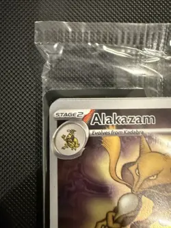 Alakazam Mega Evolution ETB Promo - Pokemon Center Edition Stamped Sealed - Image 2