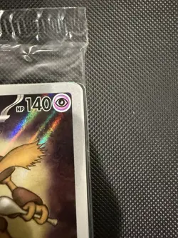 Alakazam Mega Evolution ETB Promo - Pokemon Center Edition Stamped Sealed - Image 3