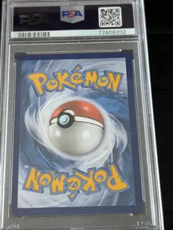2022 POKEMON SWSH SILVER TEMPEST #212 ENERGY SWITCH FULL ART SECRET RARE PSA 10 - Image 2