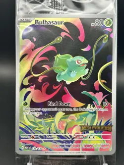 2025 Pokemon Bulbasaur Mega Evolution Stamped Promo 133/321 SEALED - Image 1