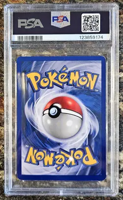 1999 Pokemon Jungle Prerelease Clefable 1 Holo PSA 7 NEAR MINT - Image 2