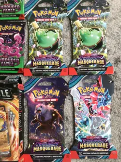 Pokemon TCG Lot of Scarlet & Violet Booster Packs & ex Battle Deck *New/Sealed* - Image 3
