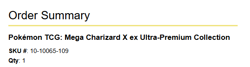 Pokemon Mega Charizard X ex Ultra-Premium Collection PRESALE Confirmed ✅ - Image 3