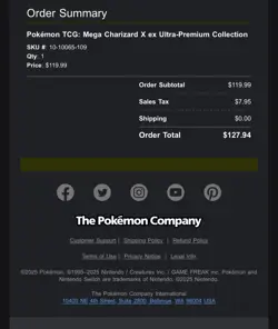 Pokemon Mega Charizard X ex Ultra-Premium Collection PRESALE Confirmed ✅ - Image 4