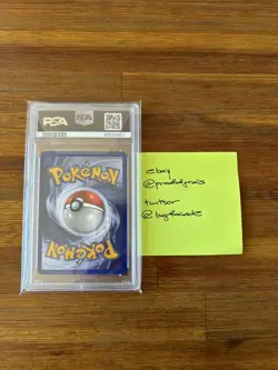 Pokemon Charizard Base Set 4/102 Holo 1st Edition Holo Rare PSA 6 EX-MT - Image 2