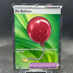 Air Balloon 166/132 Pokemon Mega Evolution Full Art - Image 1
