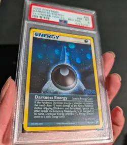 PSA 8 Pokemon Darkness Energy EX Unseen Forces Reverse Holo Rare #96 (Read Desc) - Image 3
