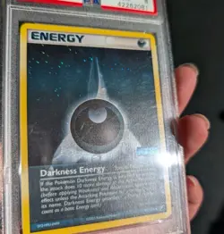 PSA 8 Pokemon Darkness Energy EX Unseen Forces Reverse Holo Rare #96 (Read Desc) - Image 4