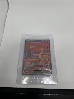Mew ex SVP 053 Pokemon TCG Scarlet & Violet 151 Black Star Promo Full Art SEALED - Image 1