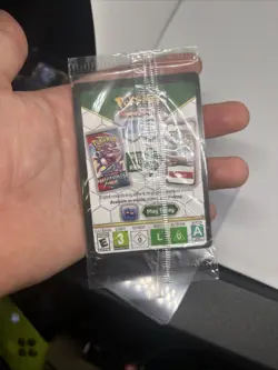 Mew ex SVP 053 Pokemon TCG Scarlet & Violet 151 Black Star Promo Full Art SEALED - Image 5