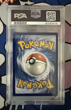 2016 Pokemon XY Evolutions Zapdos 42/108 Reverse Holo Foil PSA 8 NM-MINT - Image 2