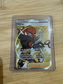 Pokemon TCG Raihan TG27/TG30 Silver Tempest Full Art Trainer Near Mint Condition - Image 1