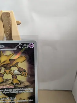 Pokemon Center Stamped Alakazam 009 Pokemon Mega Evolutions -ETB Promo - Image 4