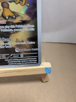 Pokemon Center Stamped Alakazam 009 Pokemon Mega Evolutions -ETB Promo - Image 5
