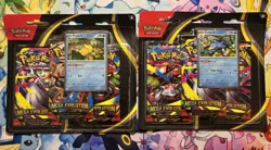 Pokemon Mega Evolutions 3-Pack Blister Set of 2! Factory Sealed Psyduck Golduck - Image 1