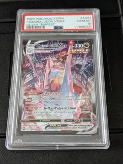 Duraludon VMAX TG21/TG30 Pokemon Silver Tempest, PSA 10 Gem Mint - Image 1