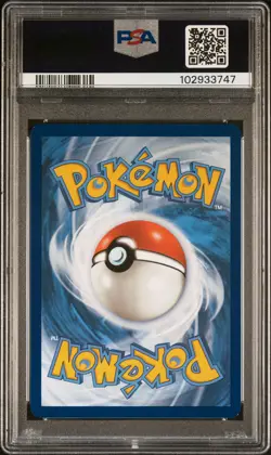 2023 POKEMON MEW EN-151 SPECIAL ILLUSTRATION RARE #201 ALAKAZAM EX PSA 9 - Image 2
