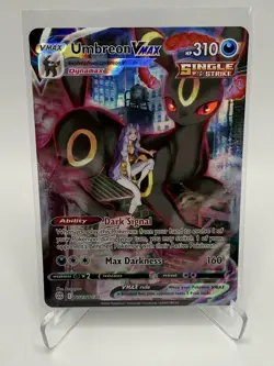 2022 Pokemon TCG - Umbreon VMAX #TG23/TG30 Brilliant Stars Trainer Gallery Holo - Image 1
