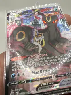 2022 Pokemon TCG - Umbreon VMAX #TG23/TG30 Brilliant Stars Trainer Gallery Holo - Image 4