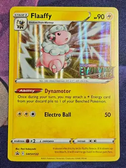 Pokemon Flaaffy SWSH 122 Black Star Promo Evolving Skies Prerelease English NM/M - Image 1