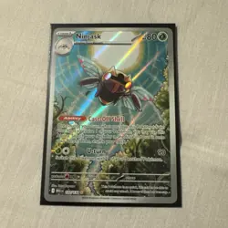 Ninjask 137/132 Pokemon Mega Evolution Holo Illustration Rare - Image 1
