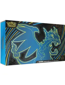 Pokemon TCG Mega Charizard X Premium Collection Phantasmal Flames PRESALE - Image 1