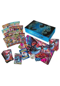Pokemon TCG Mega Charizard X Premium Collection Phantasmal Flames PRESALE - Image 2