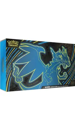Pokemon TCG Mega Charizard X Premium Collection Phantasmal Flames PRESALE - Image 1