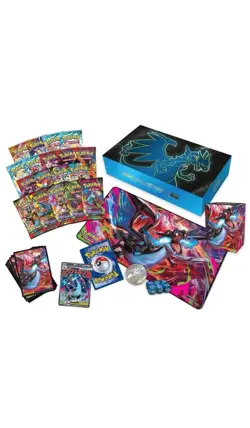 Pokemon TCG Mega Charizard X Premium Collection Phantasmal Flames PRESALE - Image 2