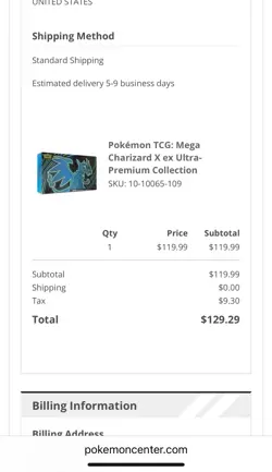 Pokemon TCG Mega Evolutions Charizard Ultra Premium Collection PRESALE Confirmed - Image 3