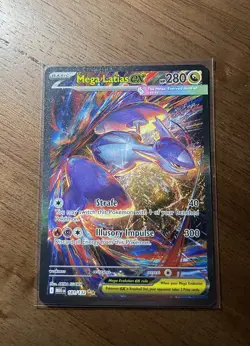 Pokemon Mega Latias ex 181/132 SIR Mega Evolutions Near Mint NM English - Image 1