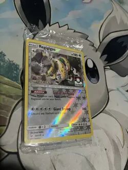 SEALED PACK Pokemon Regigigas 84/111 1st 2nd3rd4th League Challenge Promo Set - Image 1