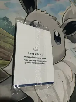 SEALED PACK Pokemon Regigigas 84/111 1st 2nd3rd4th League Challenge Promo Set - Image 2
