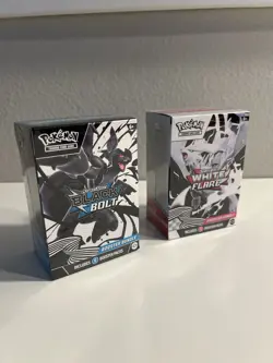 Pokemon TCG Black Bolt & White Flare Sealed Booster Bundle BRAND NEW IN HAND - Image 1