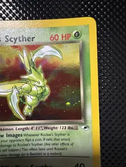 Pokemon TCG Rocket’s Scyther 13/132 Gym Challenge LP - Image 4