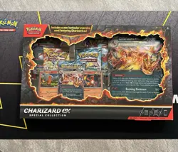 Pokemon Charizard ex Special Collection box New sealed - Image 1