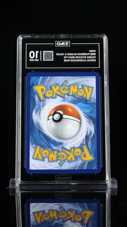 2023 Pokemon Paldea Evolved Iono Special Illustration #269 - TAG 10 - Image 2