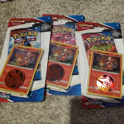 Pokemon TCG Sword & Shield Battle Styles Blister Pack Charmander Pack - Image 3