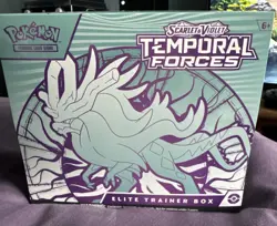 Pokemon TCG Temporal Forces Elite Trainer Box ETB (Walking Wake)[NEW SEALED] - Image 1